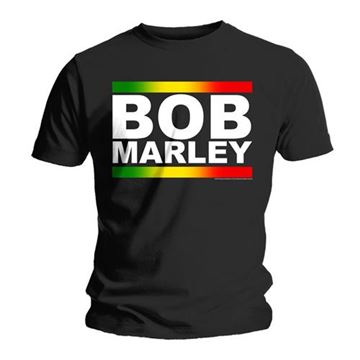 Marley, Bob: Rasta Band Block T-shirt