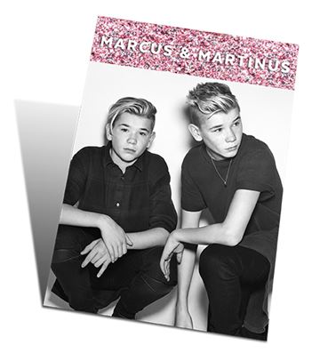 Marcus & Martinus: Tegneblok A4