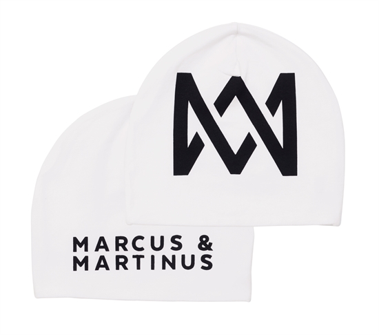 Marcus & Martinus: Hue Logo Sort