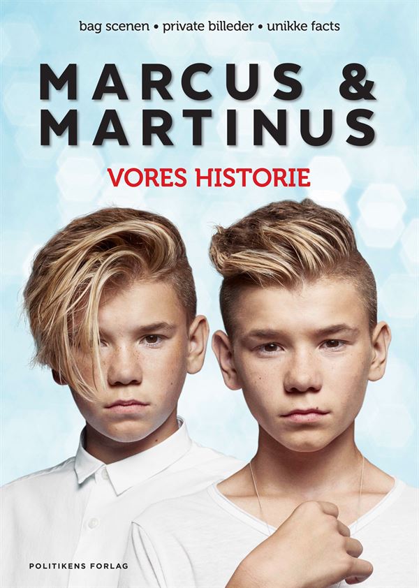 Mistillid Spytte ud smart Marcus & Martinus: Vores Historie (Bog)