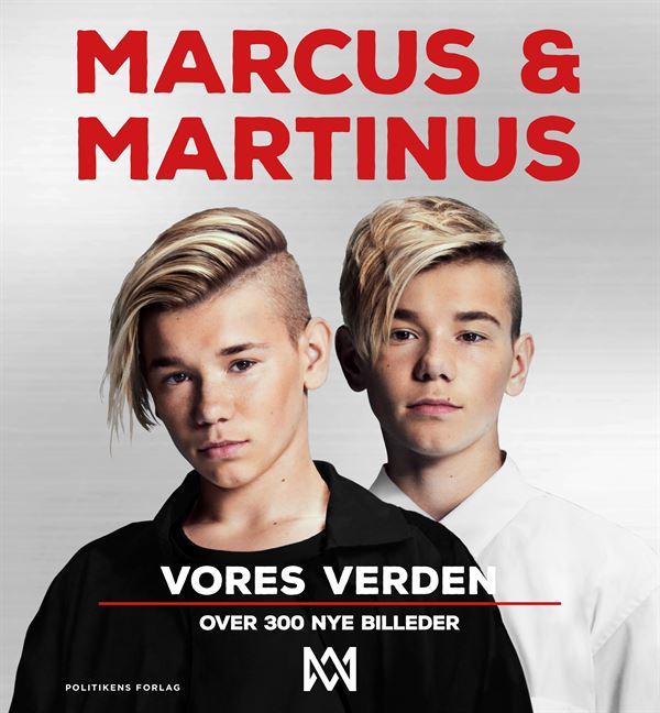 Overfrakke Hovedsagelig Forbedring Marcus & Martinus: Vores Verden (Bog)