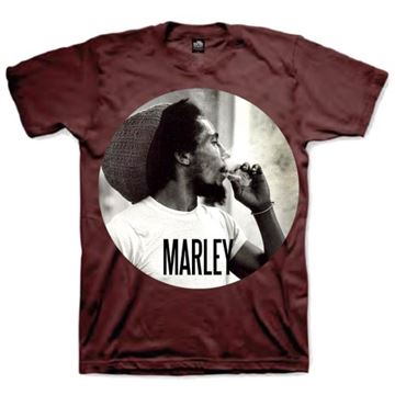 Marley, Bob: Smokin Circle T-shirt