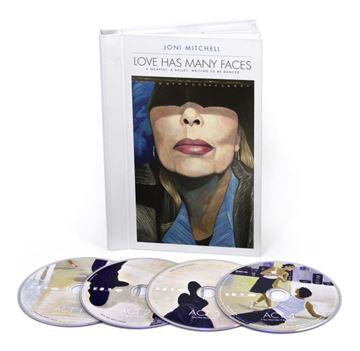 Mitchell, Joni: Love Has Many Faces Boxset (4xCD)