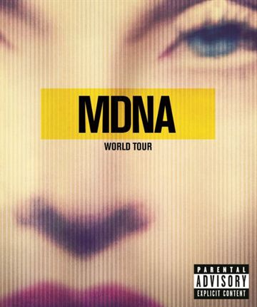 Madonna: MDNA World Tour (2xCD)