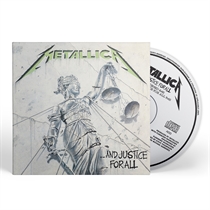METALLICA - …AND JUSTICE FOR ALL (CD)