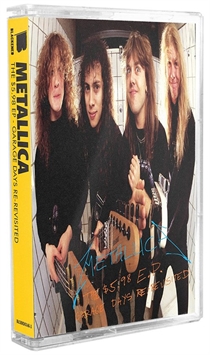 Metallica: The $5.98 E.P.-Garage Days Re-Revisited (Casette)