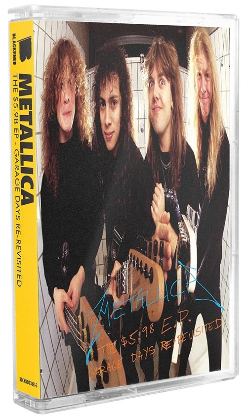 Metallica: The $5.98 E.P.-Garage Days Re-Revisited (Casette)