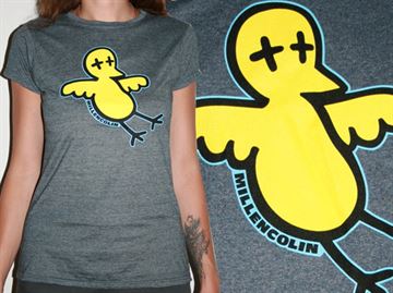 Millencolin: Bird Girl T-shirt