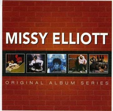 Missy Elliott - Original Album Series - CD