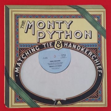 Monty Python: Matching Tie & Handkerchief (Vinyl)