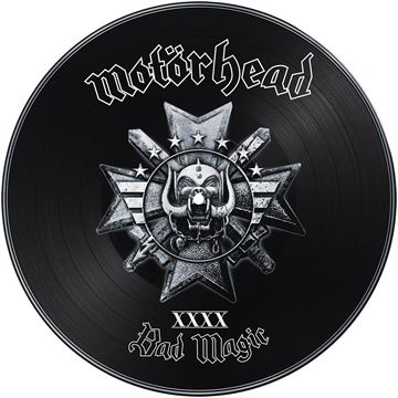 Mot rhead - Bad Magic(Silver Ltd. Pic Disc - LP VINYL