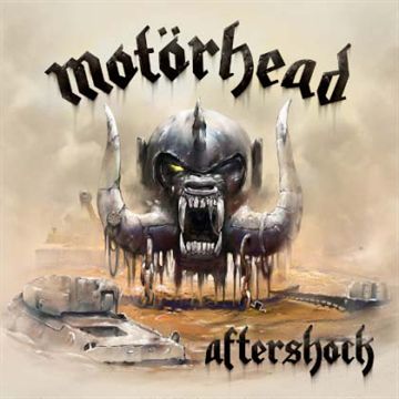Mot rhead - Aftershock - CD