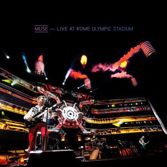Muse: Live at Rome Olympic Stadium (DVD/CD)