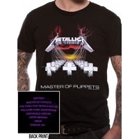 Metallica: Master Of Puppets T-shirt L