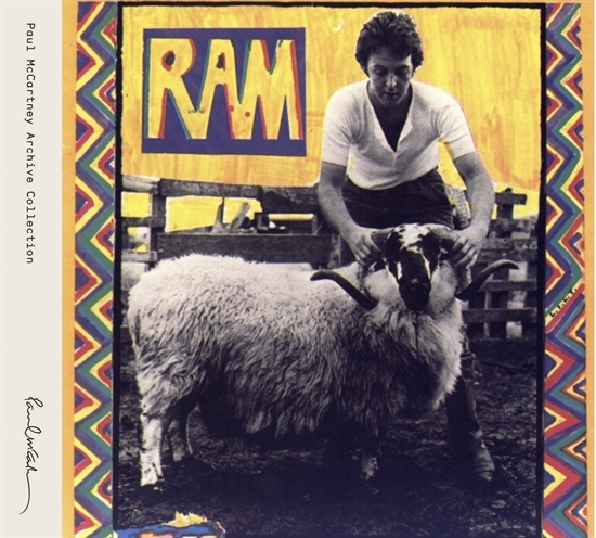 McCartney, Paul: RAM (CD)