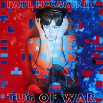 PAUL MCCARTNEY - TUG OF WAR - LP
