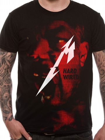 Metallica: Hard Wired Premium T-shirt M