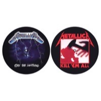 Metallica - Kill 'Em All - Ride The Lightning - Slipmat (2 stk)