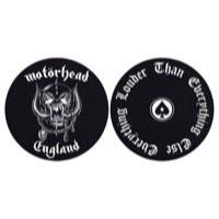 Motörhead -  Louder Than Everything - England Slipmat (2 stk)