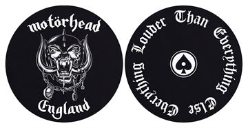 Motörhead -  Louder Than Everything - England Slipmat (2 stk)