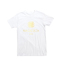Tinderbox: Official Magicbox 2016 White Girl T-shirt