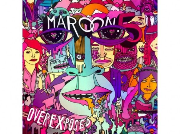 maroon 5 overexposed album cover