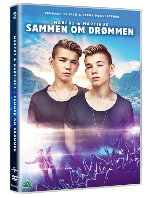 symaskine Fundament nikotin Marcus & Martinus: Sammen Om Drømmen (DVD)