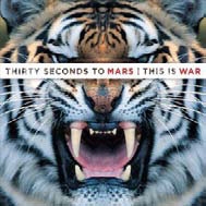 THIRTY SECONDS TO MARS - THIS IS WAR (CD)
