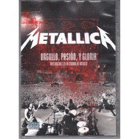 Metallica: Orgullo, Pasion, y Gloria (DVD)