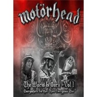 Motörhead - The Wörld Is Ours - Vol 1 Ever (DVD)
