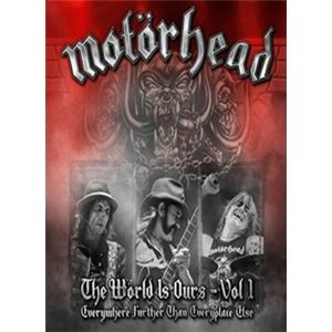 Motorhead: The World Is Ours Vol 1 - Everywhere Further Than Everyplace Else (DVD)