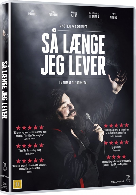 Mogensen, John: Så Længe Jeg Lever - Filmen om John Mogensen (DVD)