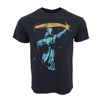 Greta Van Fleet: Starman T-shirt (STONEWASHED GRÅ)