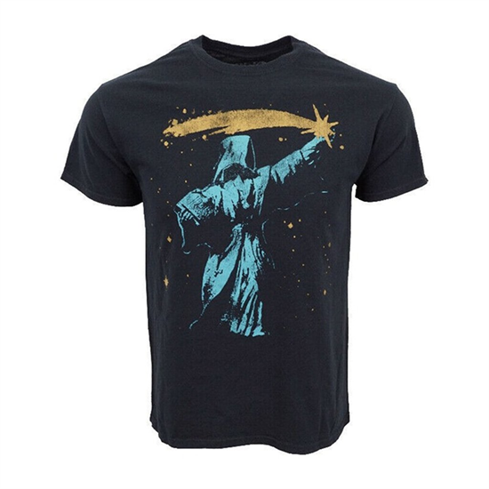 Greta Van Fleet: Starman T-shirt M (STONEWASHED GRÅ )