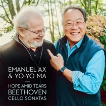 Ma, Yo-Yo & Emanuel Ax: Hope Amid Tears - Beethoven - Cello Sonatas (3xCD)
