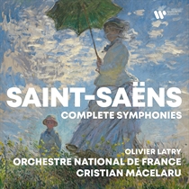 Cristian M celaru & Orchestre - Saint-Sa ns: Complete Symphoni - CD