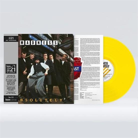 Madness - Absolutely (Vinyl) (Vinyl)