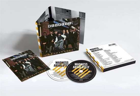 Madness - Absolutely - CD