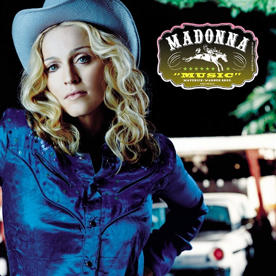 Madonna: Music (CD)