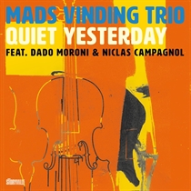 Mads Vinding Trio - Quiet Yesterday - CD