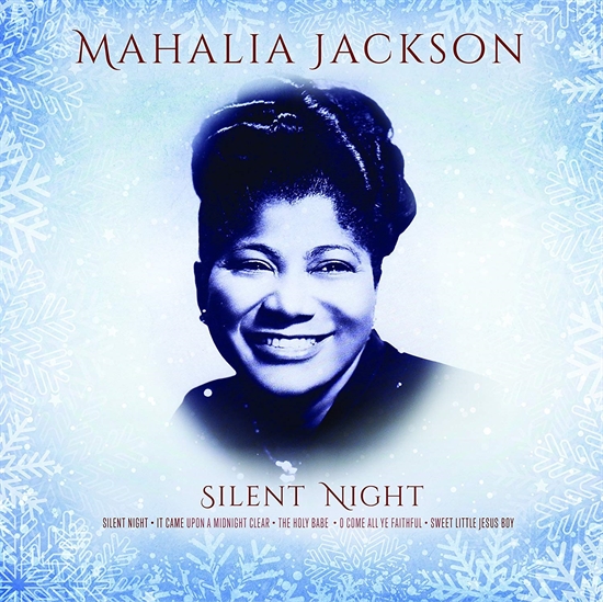 Jackson, Mahalia: Silent Night (Vinyl)
