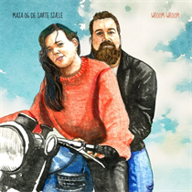 Maja og De Sarte Sjæle - Wroom-Wroom (Vinyl)