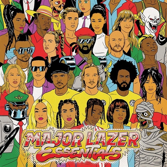 Major Lazer: Major Lazer Essentials (2xCD)