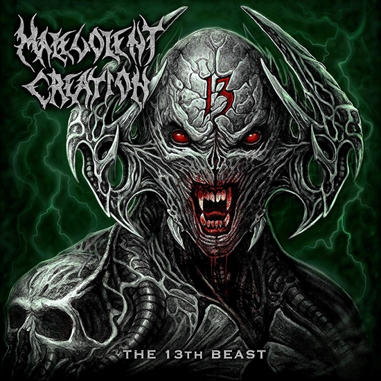 Malevolent Creation: 13th Beast (Vinyl)