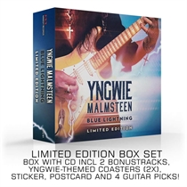 Malmsteen, Yngwie: Blue Lightning  Dlx. (CD)