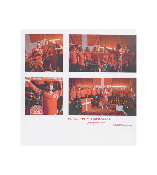 MALTE EBERT, HERRELANDSHOLDET - KONGEN AF DANMARK (Vinyl)