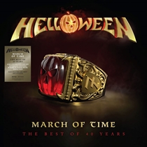 Helloween - March Of Time (The Best Of 40 Years) (Vinyl) (Vinyl)