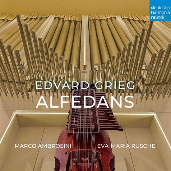 Ambrosini, Marco & Eva-Maria Rusche: Edvard Grieg - Alfedans (CD)