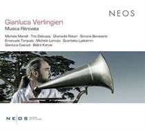 Marelli, Michele/Trio Debussy/Beneventi, Simone: Verlingier: Musica Ritrovata (CD)