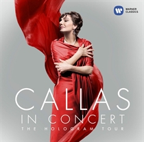 Callas, Maria: Callas in Concert - The Hologram Tour (CD)